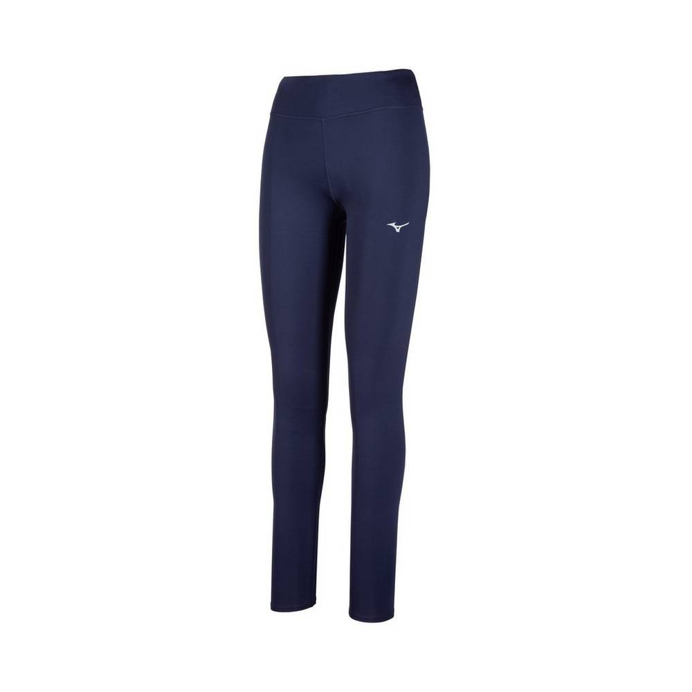 Leggings Mizuno Full Length - Mulher - Azul Marinho - GPTAN8762